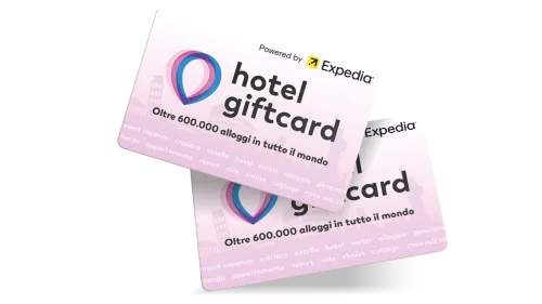 Ordinare una carta regalo per hotel
